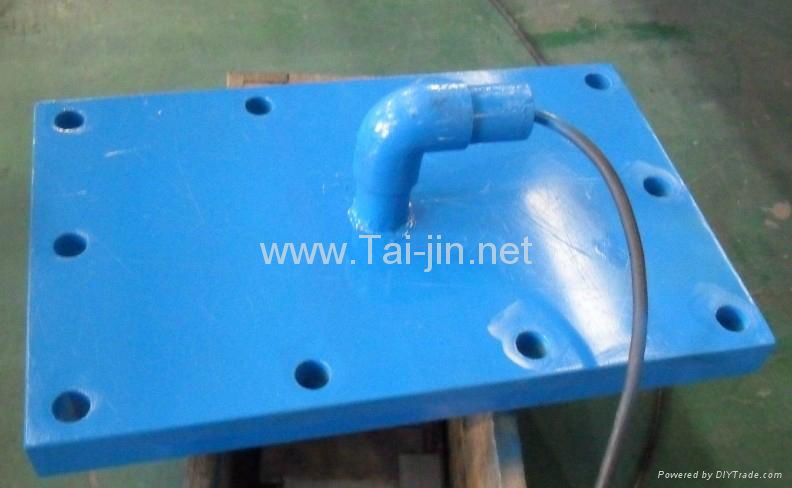 Ship Hull MMO Titanium ICCP  Anodes for Cathodic Profuction  3