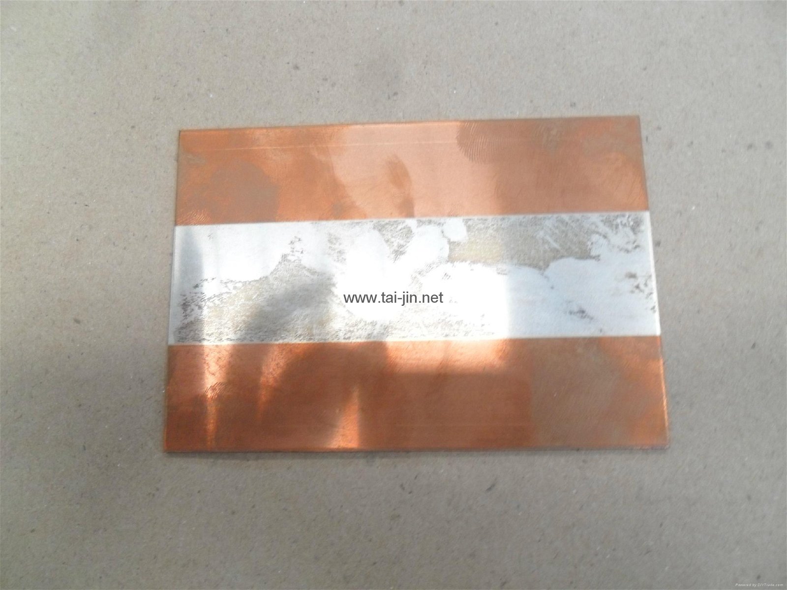 Copper-siliver Strip 2