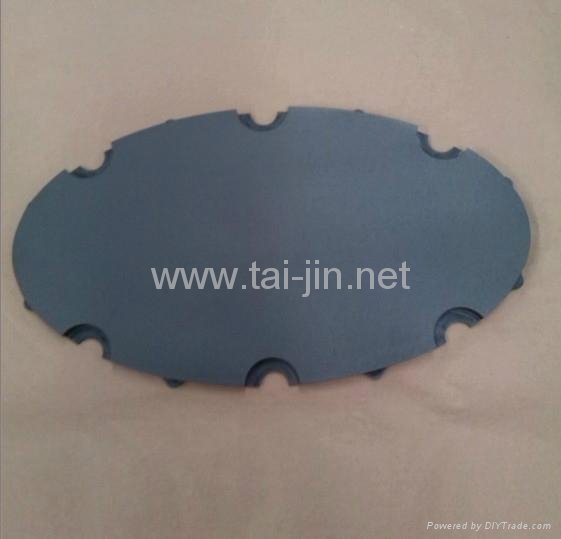 MMO titanium disc anodes for marine cathodic production 3