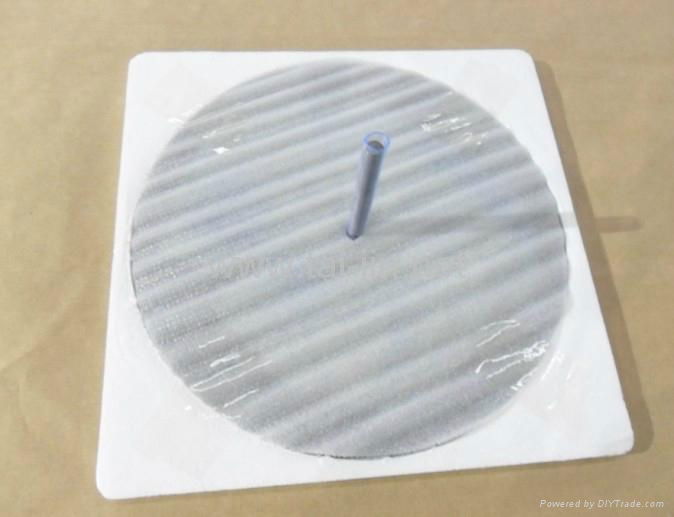 MMO titanium disc anodes for marine cathodic production 2