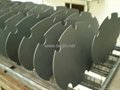 MMO titanium disc anodes for marine cathodic production