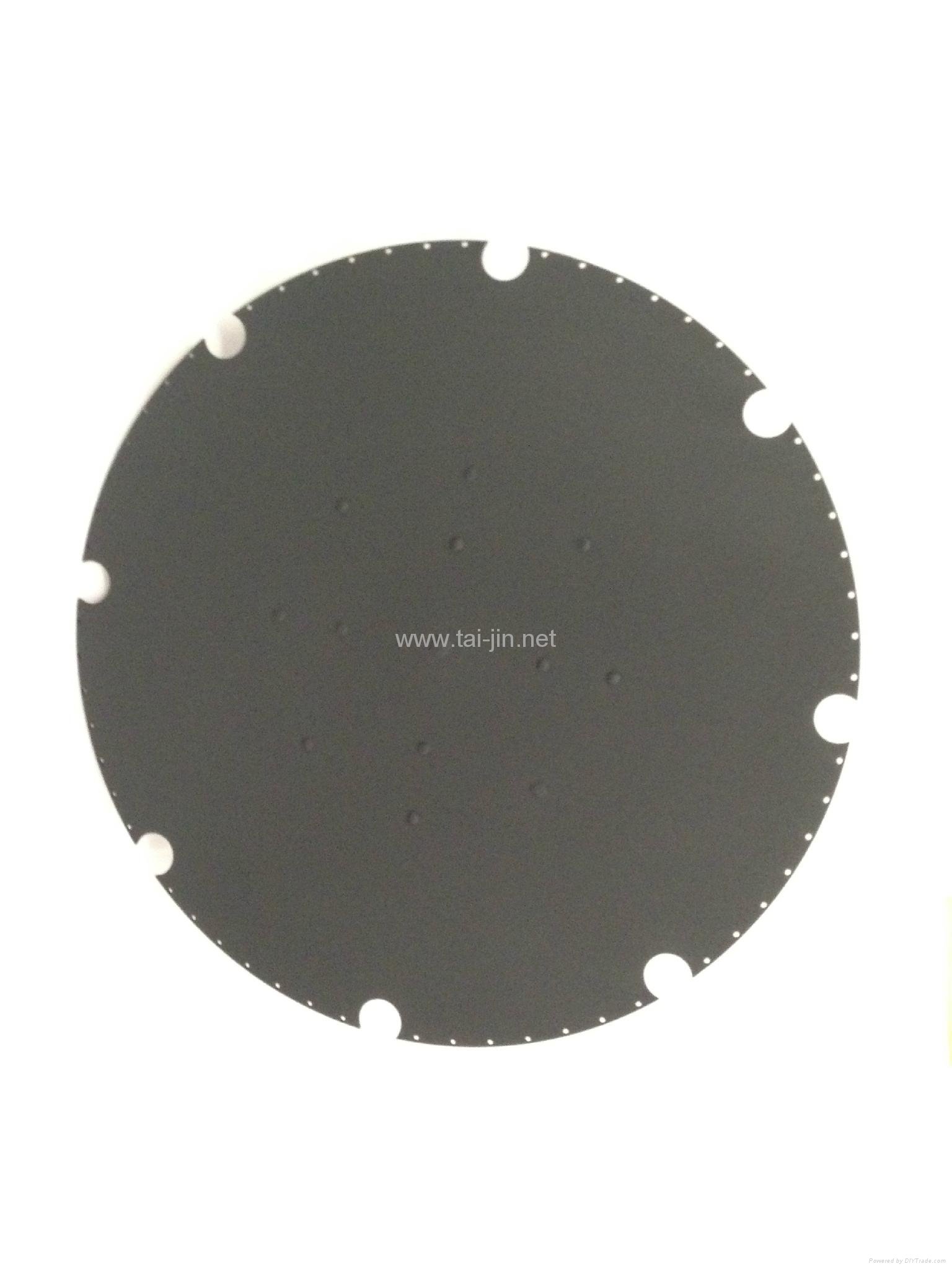 MMO titanium disc anodes for marine cathodic production 5