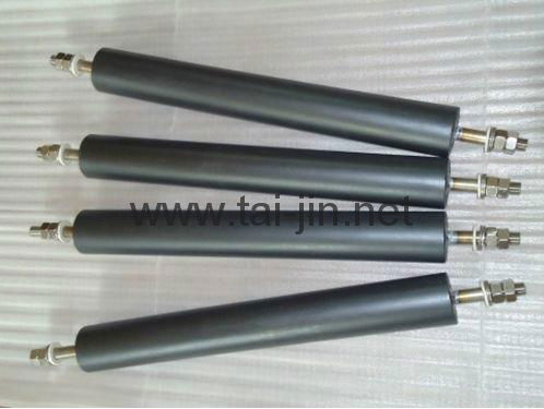 Customized Dimension Stable Titanium Tubular Anode with Hmwpe Cable 2