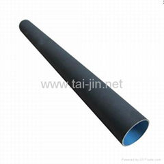 Titanium tubular anode for deep well anode groundbed impressed current CP