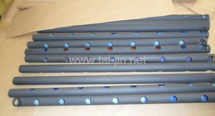 Titanium tubular anode for deep well anode groundbed impressed current CP 4