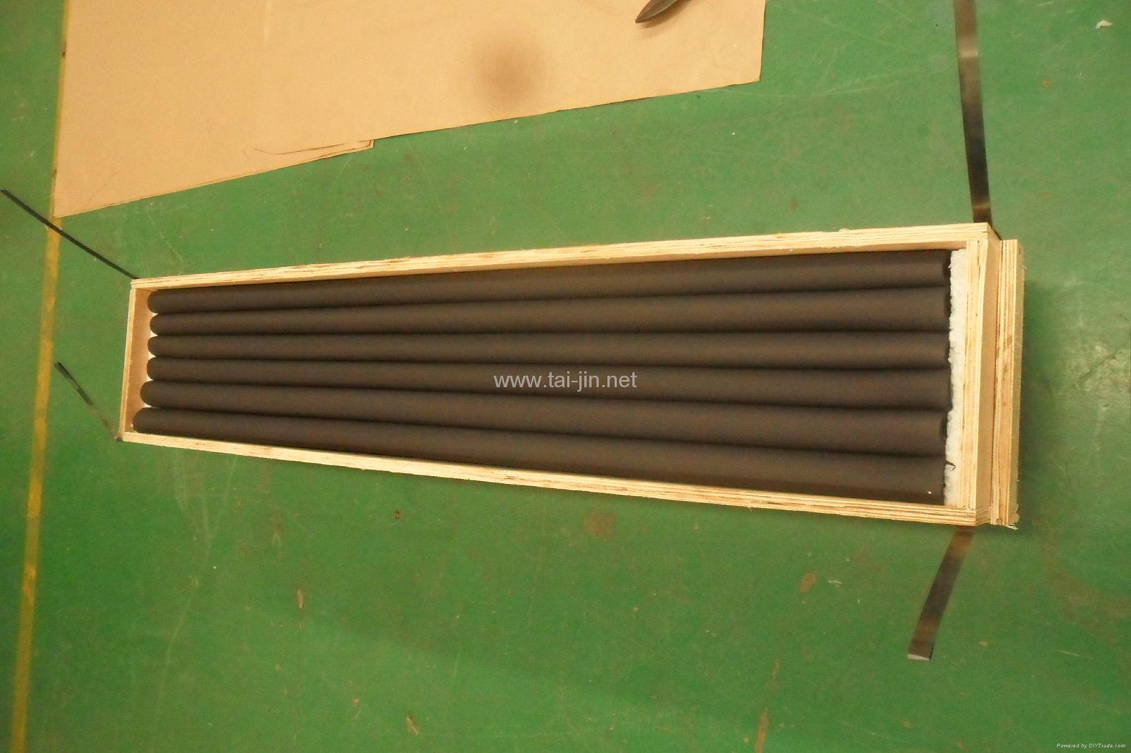 Titanium tubular anode for deep well anode groundbed impressed current CP 5