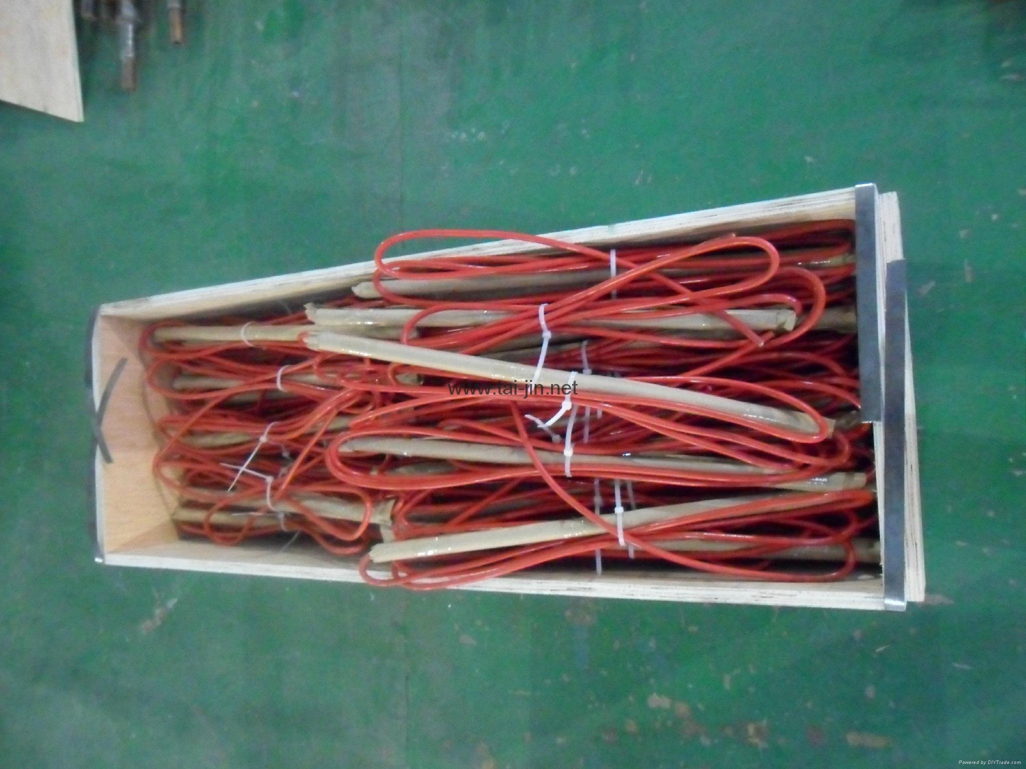 Customized Dimension Stable Titanium Tubular Anode with Hmwpe Cable 5