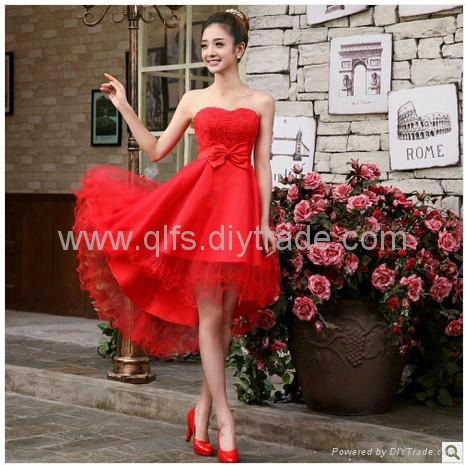 Free Shipping 2013 Autumn Winter Lace Mid-Calf Sleeveless Appliques Ladies' Dres