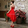 Free Shipping 2013 Autumn Winter Lace Mid-Calf Sleeveless Appliques Ladies' Dres 3