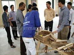 Carpenters from Vietnam Manpower