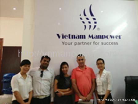 Plasterers from Vietnam Manpower 5