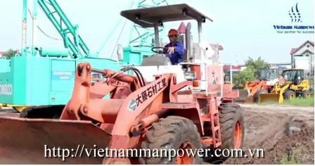 The best construction workers from Vietnam Manpower