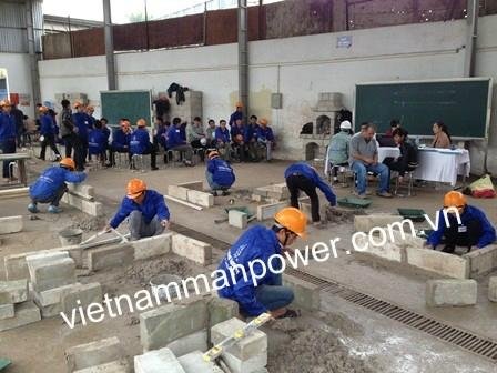 Skillful workers at low cost from Vietnam Manpower