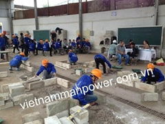 Skillful workers at low cost from