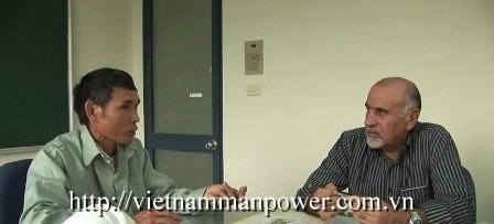 Workers from Vietnam Manpower  3