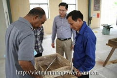 Providing the best manpower from Viet Nam