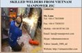 Vietnam Welder- Vietnam Manpower