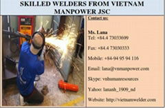 Vietnam Welder- Vietnam Manpower