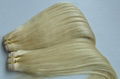 Remy Human Hair Extension Natural Hair Weft 3