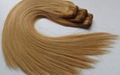 Remy Human Hair Extension Natural Hair Weft 2