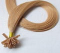 I/U/V/Flat Tip Hair Extension Pre-bonded Hair Extension 3