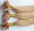 U tip Hair Extension Pre-bonded Hair Extension 4