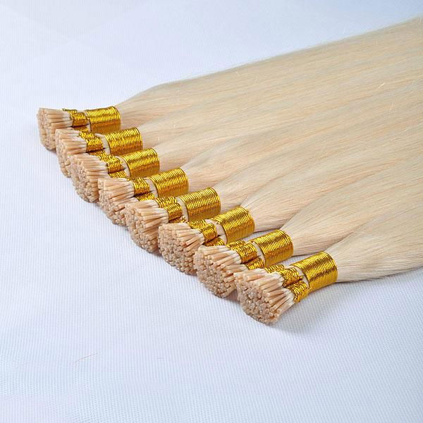 U tip Hair Extension Pre-bonded Hair Extension 2