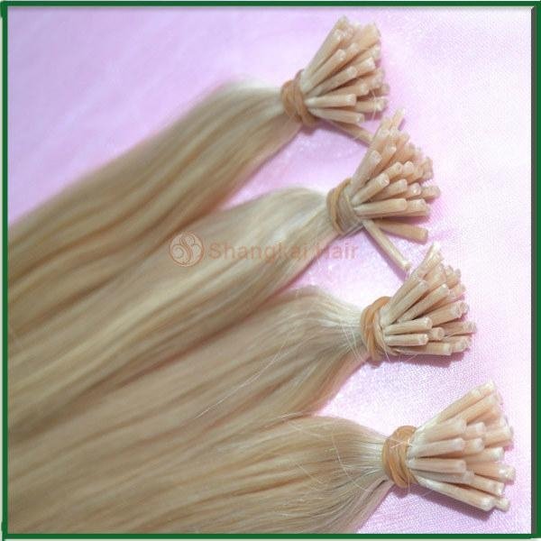 Pre-Bonded Hair Extension fusion Hair Extension I TIP 4