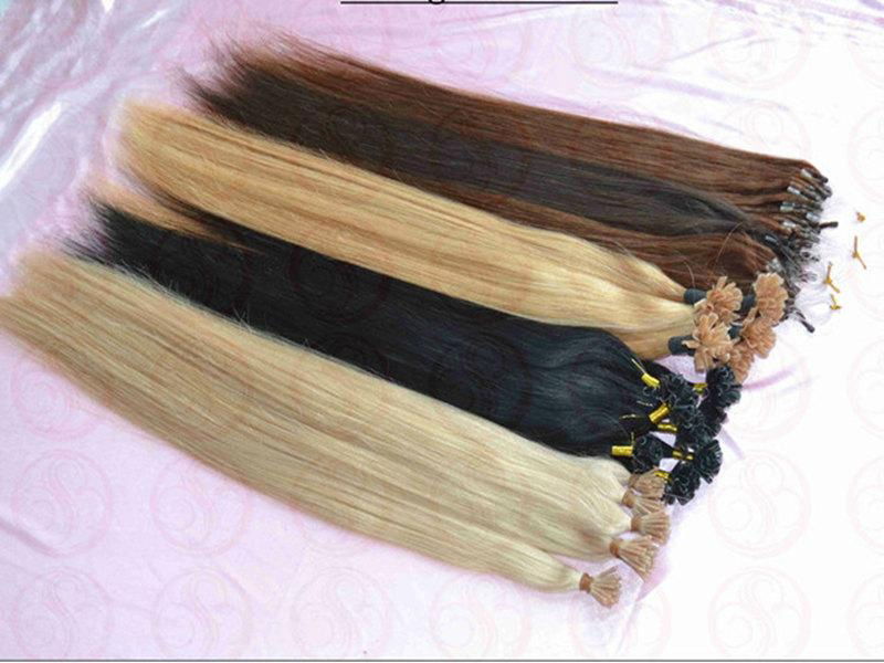 Pre-Bonded Hair Extension fusion Hair Extension I TIP 5