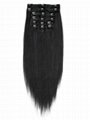 Clip in hair extension China supplier 3