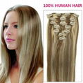 Clip in hair extension China supplier 2