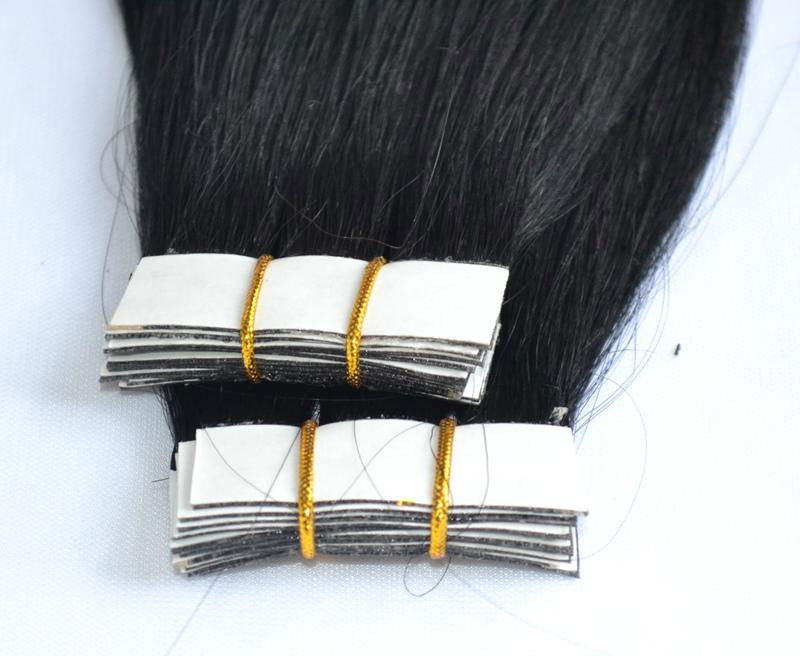 Tape Hair Skin Weft human hair extensions