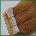 Human Hair Extensions Tape Hair PU weft