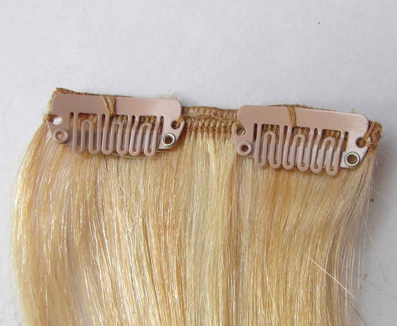 Clip in Human Hair Extension 4