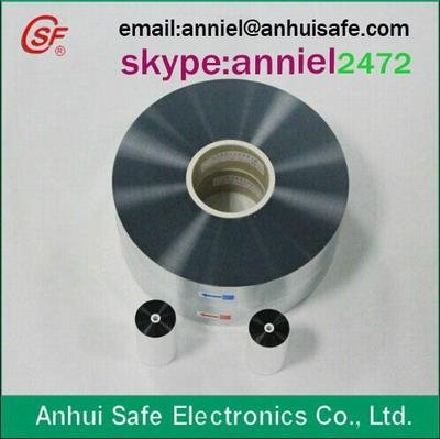 metallized polypropylene film polyester film for capacitor use