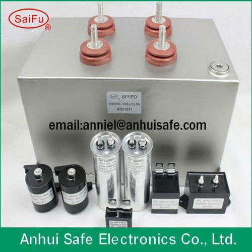 power dc pulse generator capacitor oil type metallized film filling manufacturer