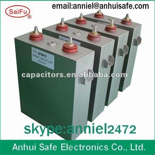 power dc pulse generator capacitor oil type metallized film filling manufacturer 3
