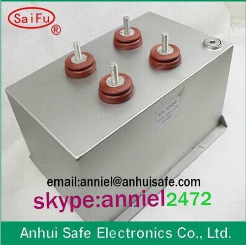 power dc pulse generator capacitor oil type metallized film filling manufacturer 5