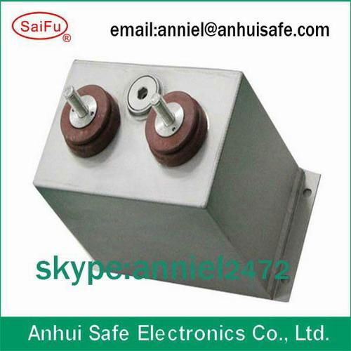 DC link capacitor oil type indusry inverter high voltage variable frequency