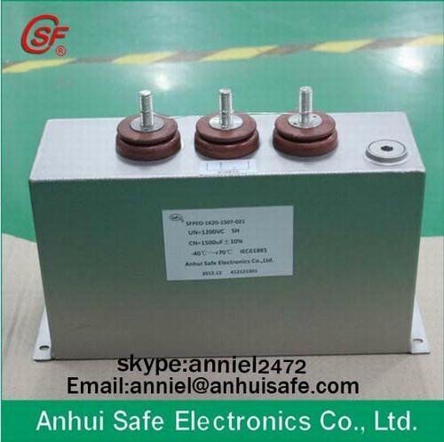 DC link capacitor oil type indusry inverter high voltage variable frequency 5