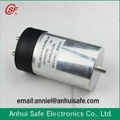 DC capacitor cylinder photovoltaic 500uf 1100VDC 400UF 1100VDC for wind solar po 4