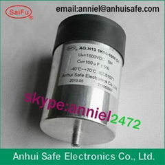 DC Capacitor factory oil type High Frequency Power DC capacitor