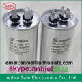 CBB65 ac capacitor 20uf 450VAC low