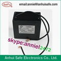 square plastic capacitor CBB61 1uf