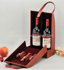 custom wine packaging boxes wholesale for sale manujfactuerer