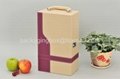 custom wine packaging boxes wholesale for sale manujfactuerer