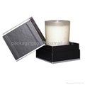 nice gift candle perfume boxes manufacturer