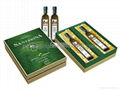 custom gift cardboard olive oil packaging boxes company in china 1