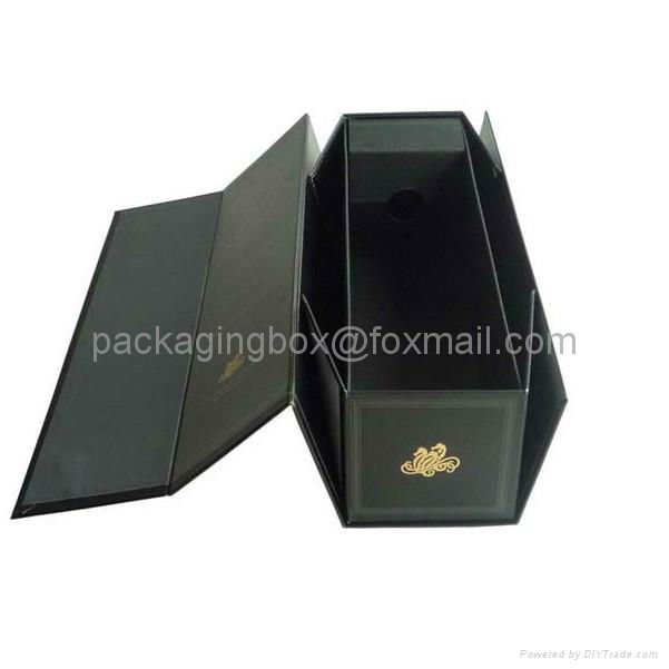  foldable cardboard wine boxes wholsale 2