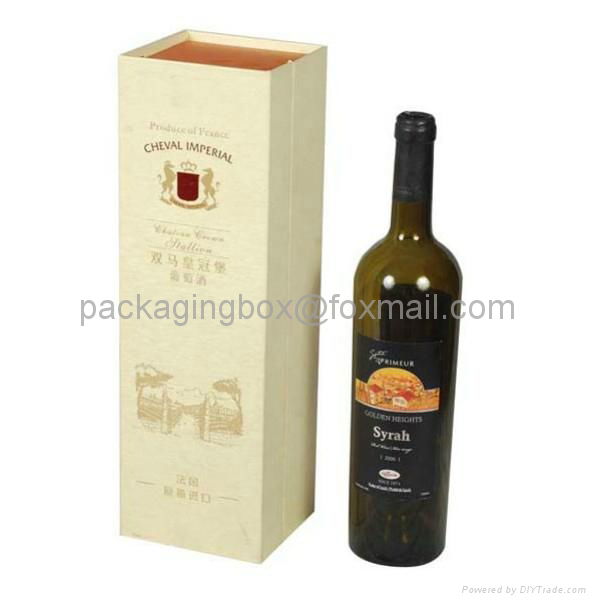  foldable cardboard wine boxes wholsale 4